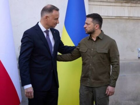 Zelenski və Duda Ukraynada GÖRÜŞDÜLƏR