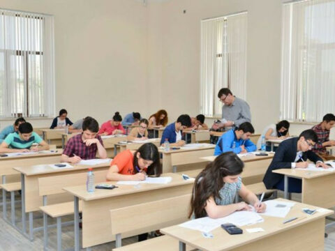 8 abituriyent və 1 nəzarətçi imtahandan xaric olunub