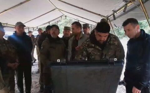 Ukrayna Rusiya bombardmançılarını uzaqdan aşkar edən yerli kəşfiyyat stansiyasını sınadı…