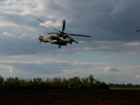 Polşadan Ukraynaya növbəti helikopter dəstəyi