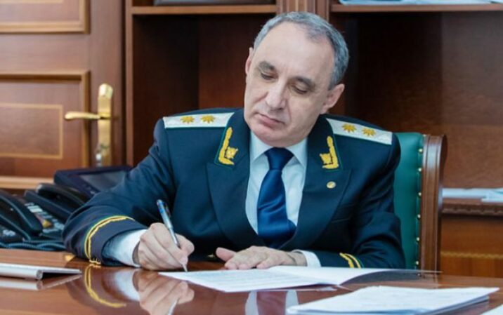 Kamran Əliyev Naxçıvan Prokurorluğunda əməliyyat müşavirəsi keçirib