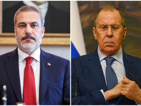 Hakan Fidan Sergey Lavrovla danışıb