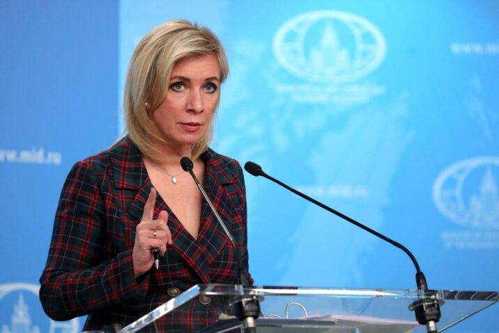 Ermənistanda Mariya Zaxarova təhqir edildi