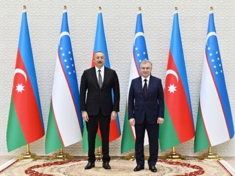 İlham Əliyev Şavkat Mirziyoyevə ZƏNG ETDİ