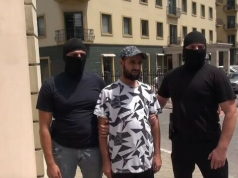 DTX-dən ƏMƏLİYYAT: Azərbaycanda terror törətmək istəyən şəxs saxlanıldı (VİDEO)