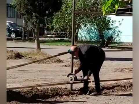 Gəncədə qanunsuz tikinti işlərinin qarşısı alınıb