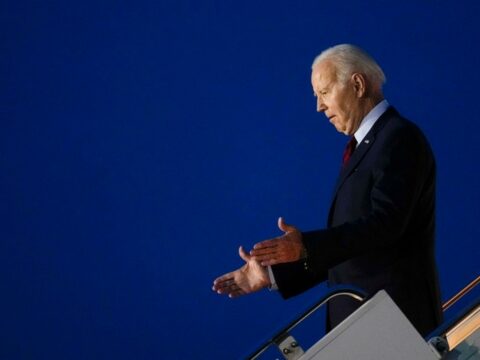 ABŞ Prezidenti NATO sammiti üçün Litvaya gəlib