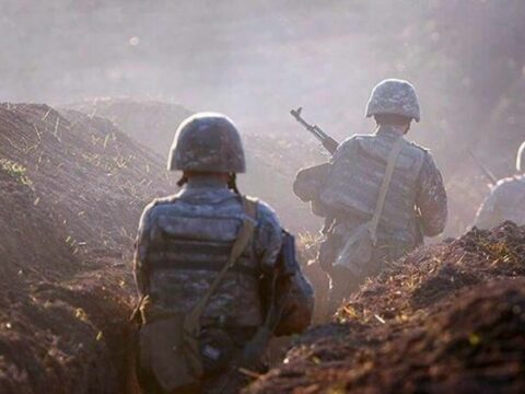 Qanunsuz silahlıların fortifikasiya qurğuları quraşdırmaq cəhdinin qarşısı alındı