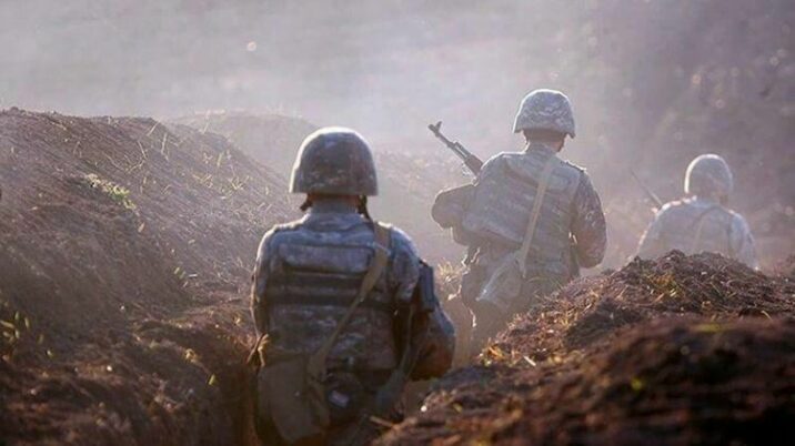 Qanunsuz silahlıların fortifikasiya qurğuları quraşdırmaq cəhdinin qarşısı alındı