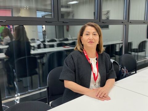 Millət vəkili İspaniyanın Madrid şəhərində keçirilən seminarda iştirak edir