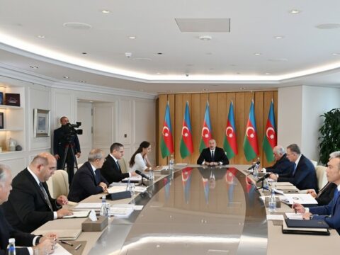 Prezidentin çıxışının TAM MƏTNİ