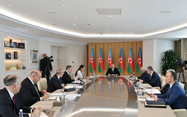 Prezidentin çıxışının TAM MƏTNİ