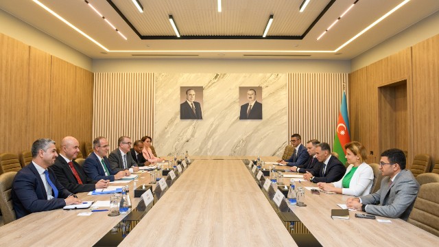 Rəşad Nəbiyev Valid Abdelvahabla görüşdü