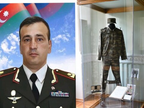 Polad Həşimovun şəxsi əşyaları Tarix Muzeyinə təqdim olunub