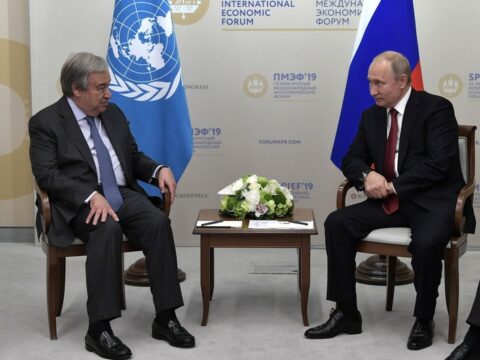 Quterreş Putinə taxıl sazişinin uzadılması ilə bağlı məktub göndərib