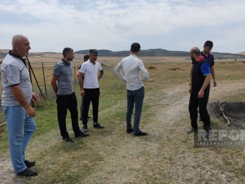 Oğuzun Padar kəndinin örüş torpaqları zəbt olunub