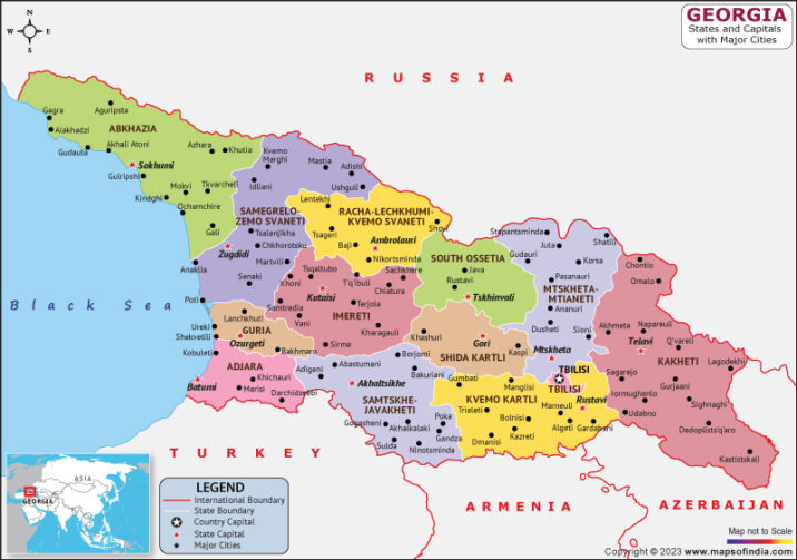 Gürcüstan SİLKƏLƏNDİ