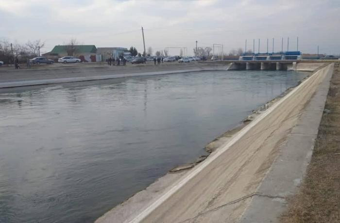 Yuxarı Qarabağ kanalında 1 nəfər batıb