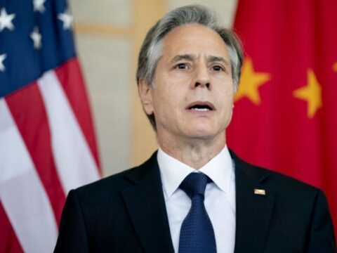 Blinken ABŞ-ın Ermənistan ilə Azərbaycan arasında sülh müqaviləsi üzrə müzakirələrə davamlı dəstəyini ifadə edib