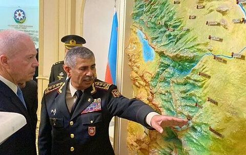 Zakir Həsənovun israilli həmkarı ilə fotosu gündəm oldu