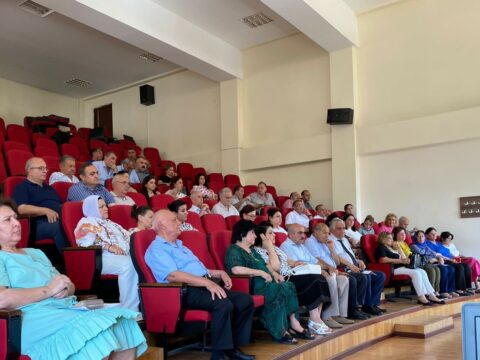 BDU-da Heydər Əliyevin siyasi hakimiyyətə gəlişinin 54-cü ildönümü qeyd olunub