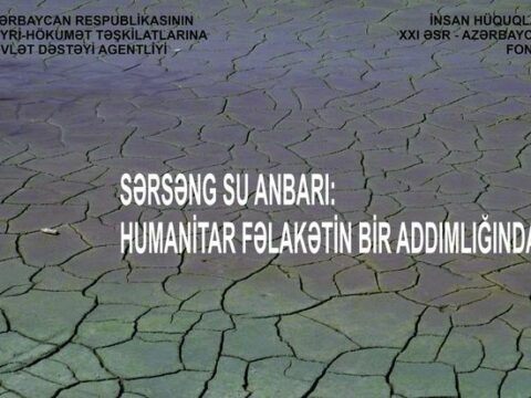 humanitar fəlakətin bir addımlığında” tədbirinin icrasına başlanıb