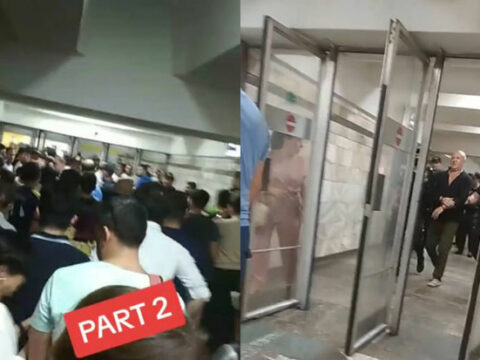 Bakı metrosundakı insidentə görə iki nəfər həbs edildi