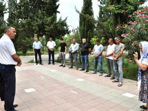 Biləsuvar sakinləri “Azəriqaz”a müraciətlərini ünvanlayıb