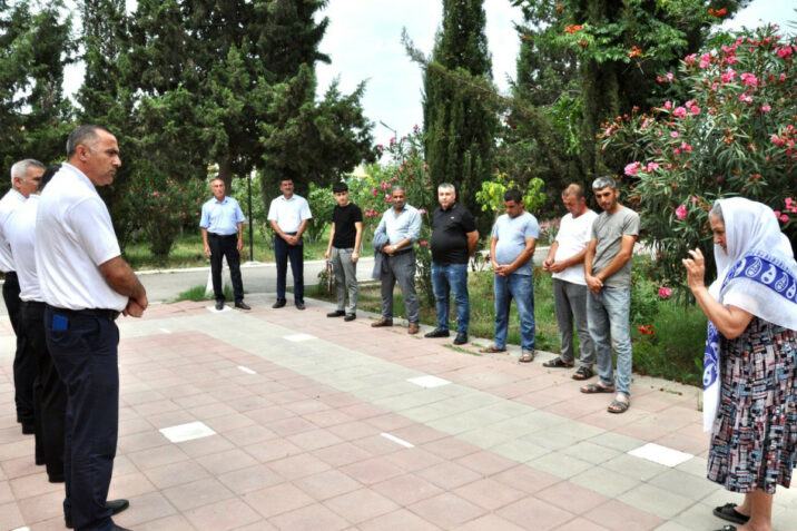 Biləsuvar sakinləri “Azəriqaz”a müraciətlərini ünvanlayıb