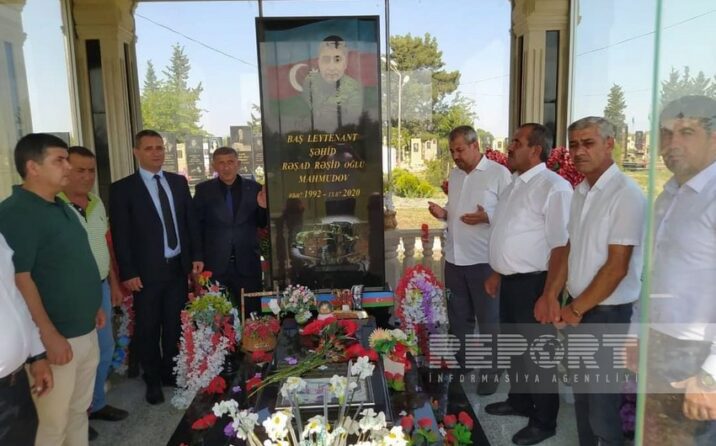 Biləsuvarda Tovuz döyüşləri şəhidinin anım günü qeyd olunub
