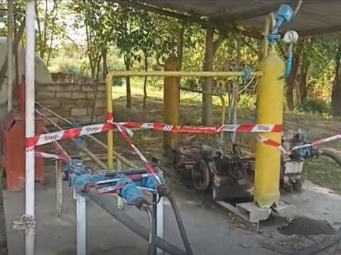 Saatlıda maye qazdoldurma məntəqəsinin fəaliyyəti dayandırıldı