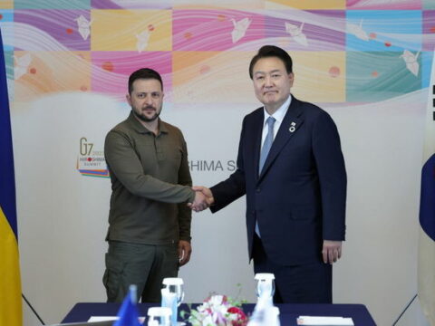 Cənubi Koreya prezidenti gözlənilmədən Ukraynaya yollanıb