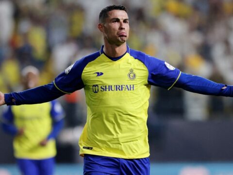 Ronaldo “Ginnesin rekordlar kitabı”na düşdü