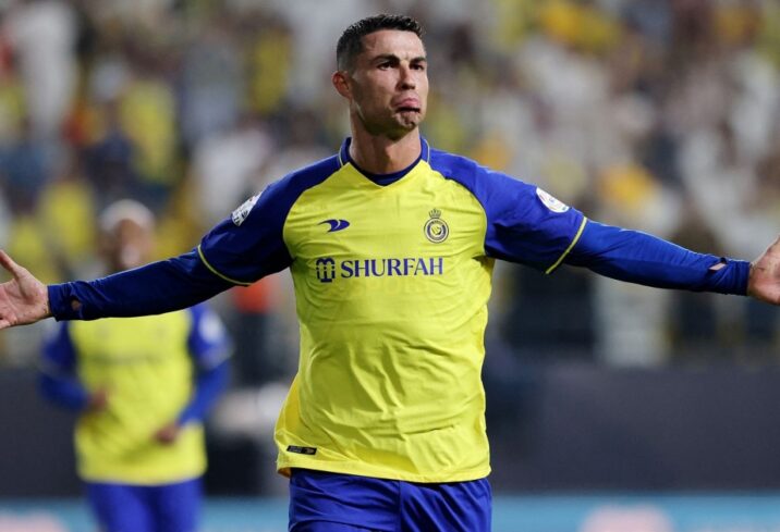 Ronaldo “Ginnesin rekordlar kitabı”na düşdü