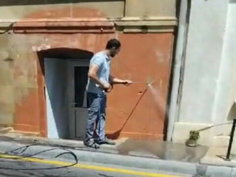 Tarixi abidəyə müdaxilənin qarşısı alındı