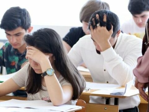 DİM Naxçıvanda rezidenturaya qəbul imtahanı keçirib