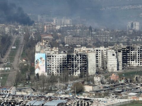 “Ukrayna ordusu Baxmut istiqamətində 7 kv. km ərazini azad edib”