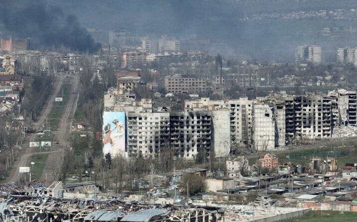 “Ukrayna ordusu Baxmut istiqamətində 7 kv. km ərazini azad edib”