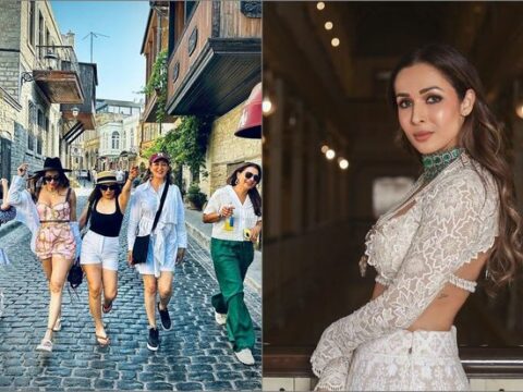 Bakıya qonaq gələn məşhur hind aktrisası: “Burada bir dünya var”