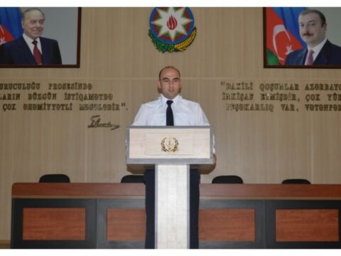 Hərbi Prokurorluq Daxili Qoşunlarla birgə Ulu Öndərin 100 illik yubileyi münasibətilə tədbir keçirdi