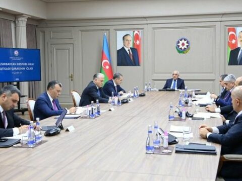 Baş nazir Əli Əsədovun rəhbərliyi ilə İqtisadi Şuranın iclası keçirildi