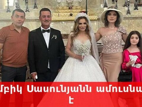 İrəvanda türk konsulunun qatilinə toy edildi…-FOTO
