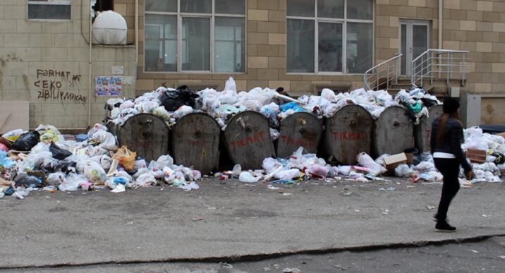 Bakıda zibillikdə 15 günlük körpə qız uşağı TAPILDI