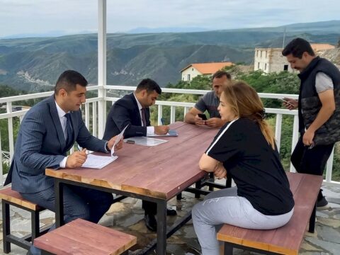 Laçına köçürülən ailələrin məşğulluğunun təminatı ilə bağlı işlərə başlanılıb