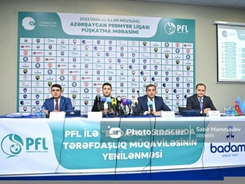 Azərbaycan Premyer Liqasında mövsümün ilk püşkü atıldı