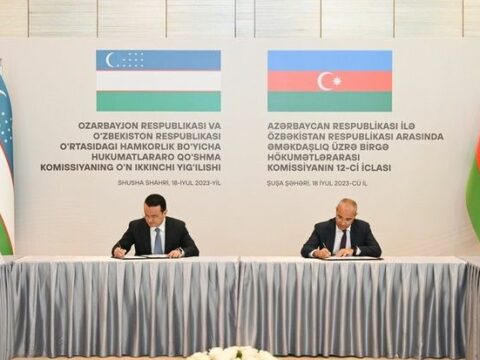 Azərbaycan-Özbəkistan İnvestisiya Şirkətinin yaradılmasına dair sənəd imzalanıb