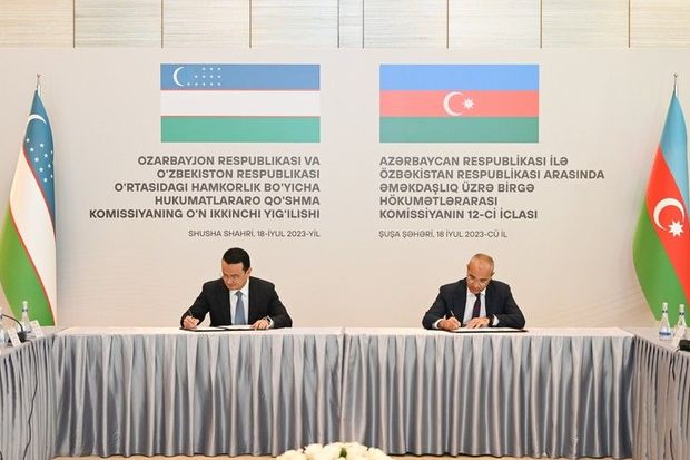 Azərbaycan-Özbəkistan İnvestisiya Şirkətinin yaradılmasına dair sənəd imzalanıb