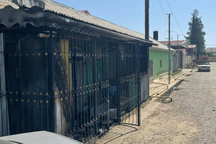 Sərxoş qohumlar mağazanı qəsdən YANDIRDILAR