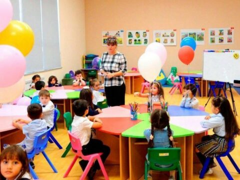 İyulun 25-də məktəbəqədər təhsil müəssisələrinə qəbul başlayır