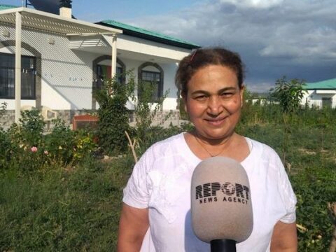 Bahar Səmədova: “Ağalıda yaşamaq üçün lazım olan hər bir iş görülüb”